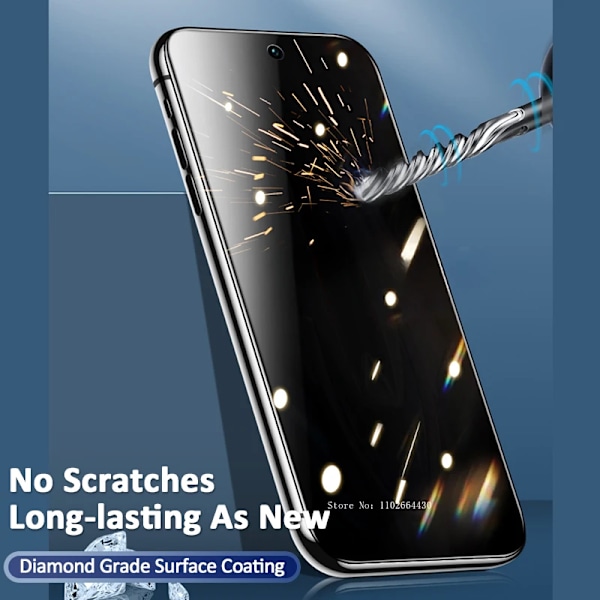 2st Anti-Spion Härdat Glas Skärmskydd för Huawei Nova 12 Lite 11 SE 11i 8i 7i 5T Y9 Prime 2019 Y8P Y7P Y6P Y8S Huawei Nova 7i Privacy Glass