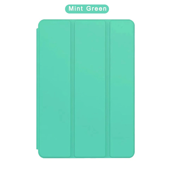 Slimmat Fodral För Samsung Galaxy Tab A7 Lite 8.7'' 2021 SM-T220 SM-T225 Flip Tablet Skydd Tri-Fold Ställ Smart Folio Skal Mint green For Tab A7 Lite 8.7