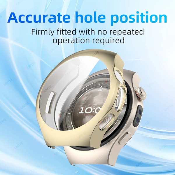 Skärmskyddsfodral för Huawei Watch 5 42mm / 46mm Mjukt TPU-skydd Allround Skyddande Stötfångare Tillbehör Green Huawei Watch 5 42mm