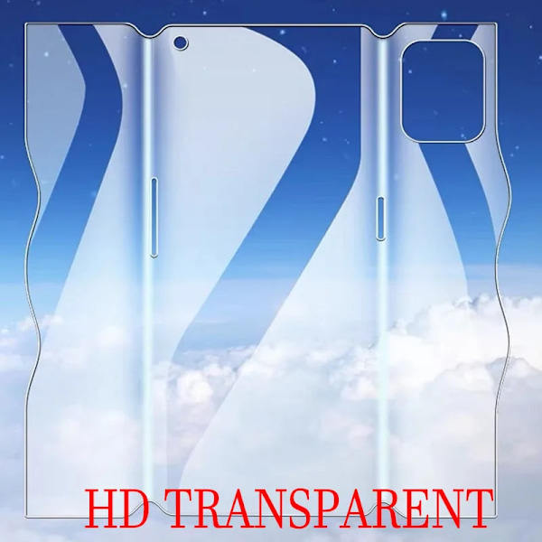 3 st 360 Full Cover Butterfly Hydrogel Film För VIVO X200 X100 X90 X80 X70 X60 X50 IQOO 10 11 Pro Ultratunn HD Skärmskydd For VIVO X80 3 Pieces