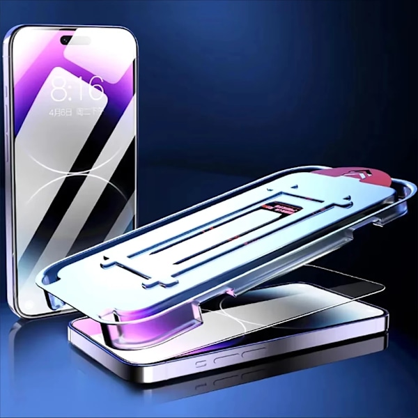 1-3 st 8K Dammfritt Glas För Samsung A56 A55 A36 A26 A54 A53 A35 A16 A06 A25 A34 Härdat Glas Film Galaxy S25 S24 Ultra S23FE A06 A05 A05S 3PCS