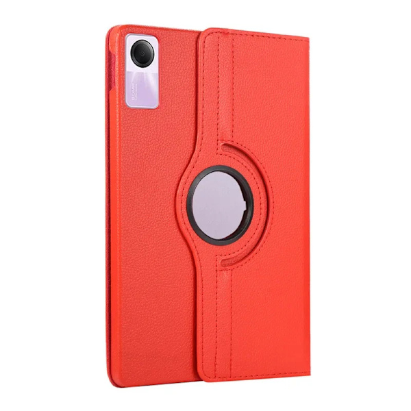 Fodral för Xiaomi Redmi Pad SE 2023 Fodral 11 tums Tablet Cover funda för redmi pad se 11 fodral 360 graders roterande läderfodral red Redmi Pad SE 11 2023