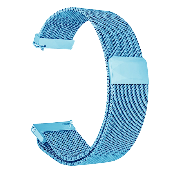 22mm Milanese Loop Armband för Redmi Watch 3/5 Lite Metallstål Armband för Redmi Watch 3/5 Active för Galaxy Watch 7 6 5 4 40mm44mm PorcelainU For Redmi 3 Active