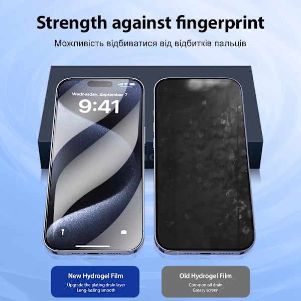 3 st Mjuk Hydrogel Film för iPhone 16 15 14 13 12 11 Pro Max XS XR X 7 8 15 Plus Skyddande 2025 Silikon TPU Skärmskydd ny For iPhone 11 Pro 3Pcs