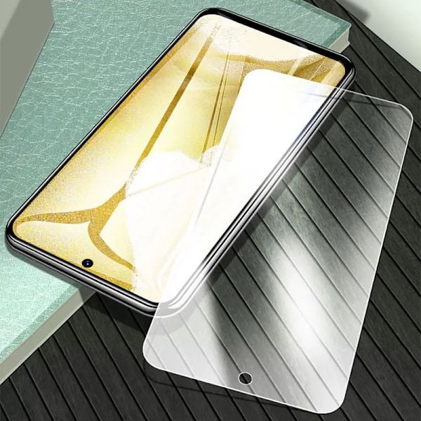 3 st Härdat Glas För Samsung Galaxy S24 S25 Ultra S23 Plus Fe S25 Edge Skärmskydd på Samsung A15 A05S A25 A35 A55 Glas For A05 3Pcs Glass