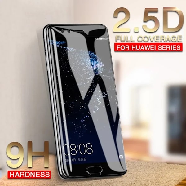 2 st Härdat Glas För Huawei P10 P20 P30 Mate 20 Plus Lite Skärmskydd För Hauwei Mate 10 20 P20 PRO Skyddsglas P10Plus 2PCS