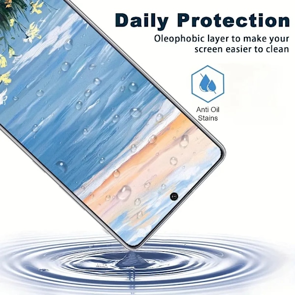 3-pack Full HD Film Repskydd Härdat Glas för Samsung Galaxy A16/A36/A34/A32/A33/A26/A35/A15/A14/A10/A24 Skärmskydd Galaxy A10e High Definition