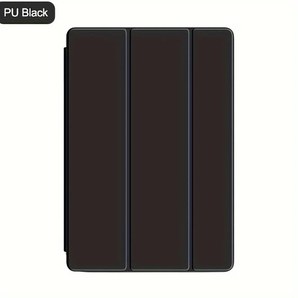 Fodral för Samsung Galaxy Tab A A9 Plus A8 10.5 A7 Lite T220 X200 X210 T580 S5E S6 Lite S2 T810 P620 PU Tablet Cover Smart Case PU Black Tab A9 Plus X210