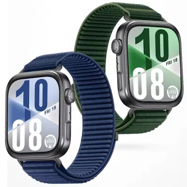 Nylonflätat armband för Huawei Watch Fit 4 3 Smartwatch Bekvämt band Utbytbart för Huawei Watch Fit 4 Pro Tillbehör Bälte Starlight Huawei Watch Fit 3