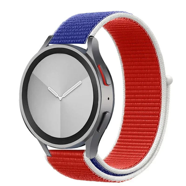Nylon loop Band för Samsung Galaxy Watch 7-FE 6/5/pro/4/Classic/active 2 20mm/22mm sportarmband huawei gt 5-4-2-2e-3 pro rem 78 Russia 22mm watch band