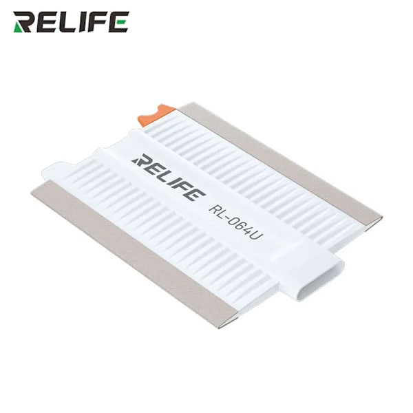 RELIFE RL-064U Hydrogel Film Skrapa för Olika Mobiltelefonskärmar Främre Skydds Multifunktionell Film Appliceringsskrapa 1pcs