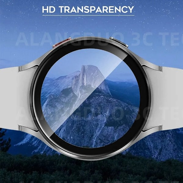 3 ST Glasskydd för Samsung Galaxy Watch 7 6 5 Pro 40mm 44mm Watch6 Classic 43mm 47mm Fulltäckande Skärmskydd HD Härdat Glas Watch 7 40mm 3PCS