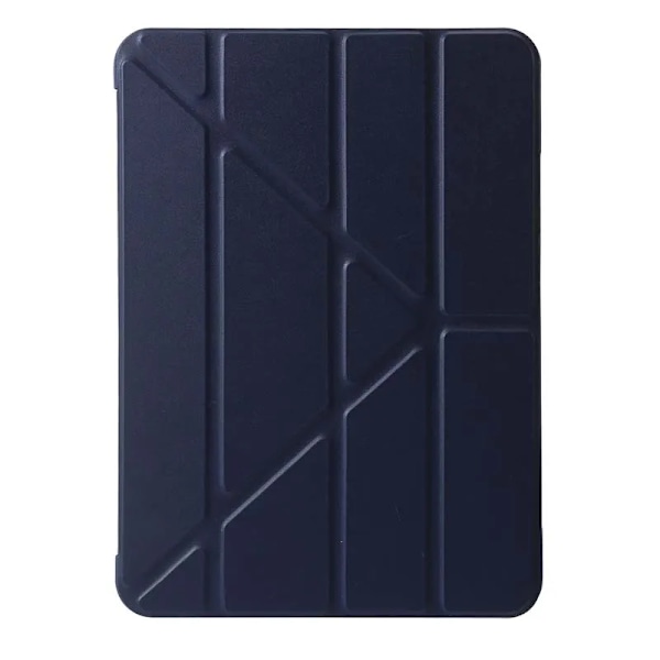 Fodral för iPad 11 A16 11:e 2025 11 tum TPU Y-vikbart magnetiskt stativ Mjukt bakre skal Fodral för iPad 10:e generationen 2022 10,9 tum Dark Blue iPad 10th 2022 10.9
