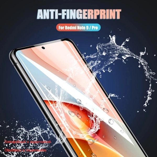 3 st Hydrogel Film för Xiaomi Mi 9T Pro Mi 9 SE Mi 9 Lite Mi10T Redmi K20 Pro Skärmskydd för Redmi K20 Pro Film For Xiaomi Mi9 Lite Hydrogel Film