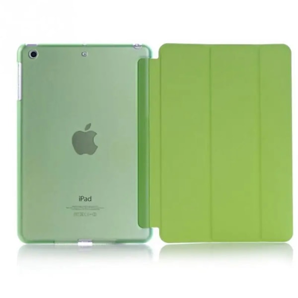 7,9'' Tunt folio Ställ Coque för iPad mini 4 Fodral Smart A1538 A1550 PVC Smart Auto-Sleep Omslag för iPad mini 4 7,9'' Omslag green iP mini 4 7.9in
