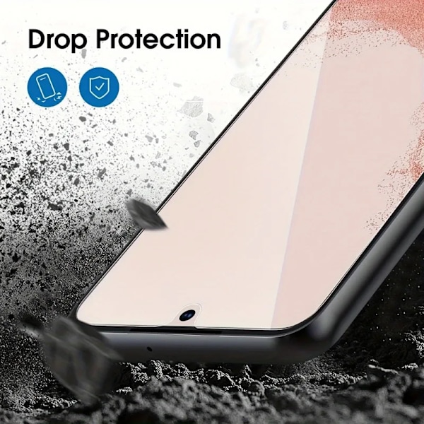 3-pack Full HD Film Repskydd Härdat Glas för Samsung Galaxy A16/A36/A34/A32/A33/A26/A35/A15/A14/A10/A24 Skärmskydd Galaxy A23 5G High Definition