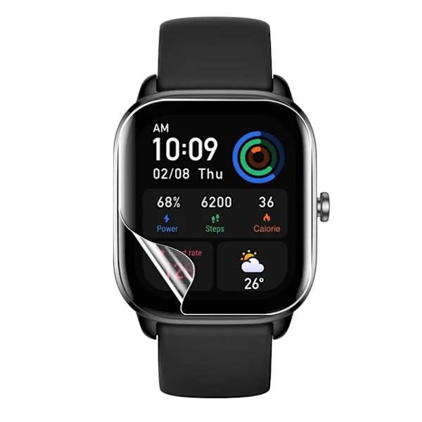 För Amazfit GTS 3 GTS2 GTS 4 Mini Mjukt Skärmskydd Smartwatch Anti-repa TPU Film För Huami Amazfit GTS 3 GTS4 4Mini Film For GTS 4 5Pcs