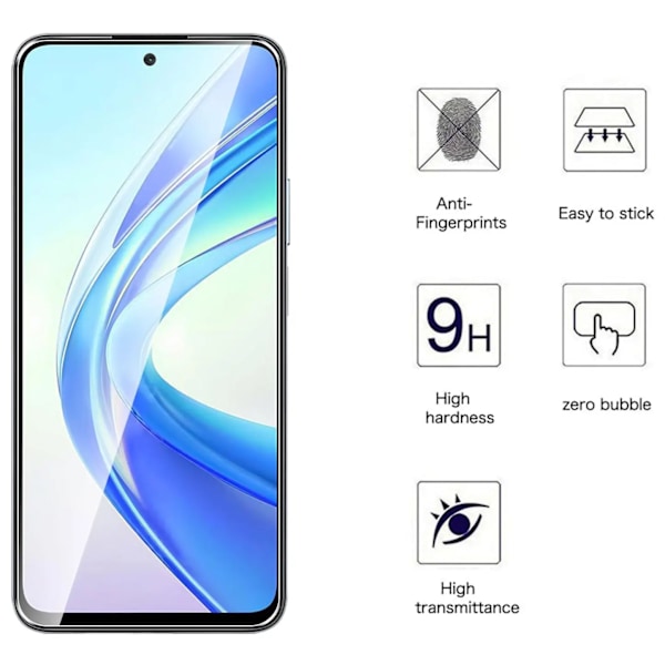 3 st Härdat Glas För Huawei Honor X6 X6A X7 X8 4G X8A X9 X10 5G X20 X30 Skärmskydd Honor 10 20 Lite 30 V30 V20 10X Film For Honor X20 3Pcs Glass