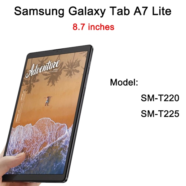 30D Skärmskydd i Pet-film för Samsung Galaxy Tab S7 S6 lite S5E A7 A 8.0 8.4 8.7 10.1 10.4 10.5 11 2021 2020 2019 2018 Tab A7 lite 2021