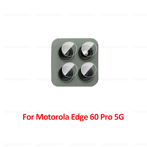 3-5 st Mjuk Fiber Kameraglas För Motorola Edge 60 5G Bakre Linsskydd Moto Edge60 Fusion MotoEdge60 Pro 2025 Kamera HD Film For Edge 60 Pro 5 Set