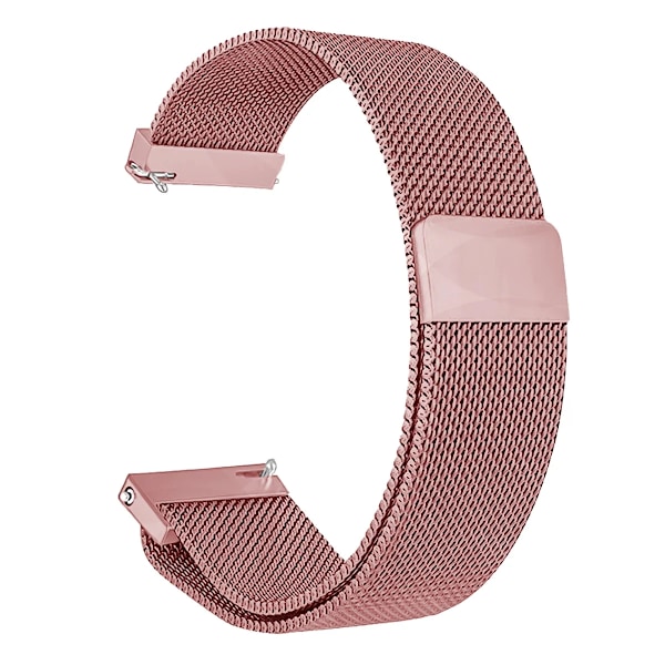 22mm Milanese Loop Armband för Redmi Watch 3/5 Lite Metallstål Armband för Redmi Watch 3/5 Active för Galaxy Watch 7 6 5 4 40mm44mm HP For Redmi 3 Active