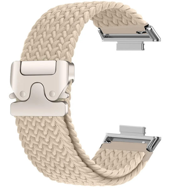 Elastiskt flätat soloband i nylon för Huawei Watch Fit 4 pro/4/3 Armband Herr Dam Armbandsur för Huawei Fit 2 Fit 1 Band BeS For Huawei Fit 4