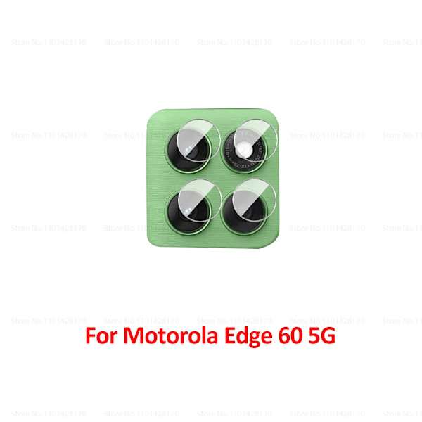 3-5 st Mjuk Fiber Kameraglas För Motorola Edge 60 5G Bakre Linsskydd Moto Edge60 Fusion MotoEdge60 Pro 2025 Kamera HD Film For Edge 60 5G 3 Set