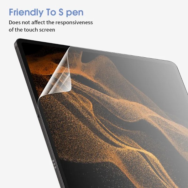 Papperskänsla Film Skärmskydd för Samsung Galaxy Tab A9/A9 Plus/Tab S7 8/Tab S7 8 Plus Måla Skriva Matta Filmer A9 Plus 11Inch