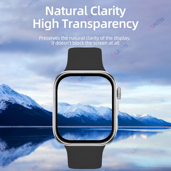Skärmskydd för Huawei Watch Fit 4 / 4 Pro 3D Böjt Skärmskydd Ultra-HD Full Täckning Skyddsfilm Tillbehör 2PCS for Huawei Fit 4