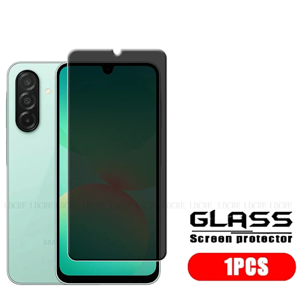 4 st Skärmskydd i Glas För Samsung A26, Samsung Galaxy A26, 9H HD Skyddande Anti-Spion Integritet Härdat Glas Samsung A26 1 Front Glass For A26