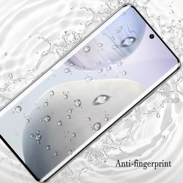 3 st 360 Full Cover Butterfly Hydrogel Film För VIVO X200 X100 X90 X80 X70 X60 X50 IQOO 10 11 Pro Ultratunn HD Skärmskydd For VIVO X70ProPlus 3 Pieces