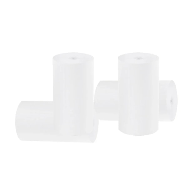 NYA 10 Rullar Kamera Termopapper Vattentäta Utskriftskvittopapper för Paperang Mini Fickfotoprinter Kassaapparatspapper 10 rolls