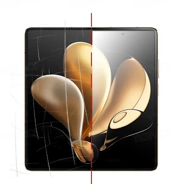 Högkvalitativ EPU Mjuk Sekretess Hydrogel Film För Honor Magic V VS 2 3 V2 RSR VS2 V3 VS3 Plånbok Anti-Spion Inre Extern Skärmskydd Inner and External For Honor V Purse