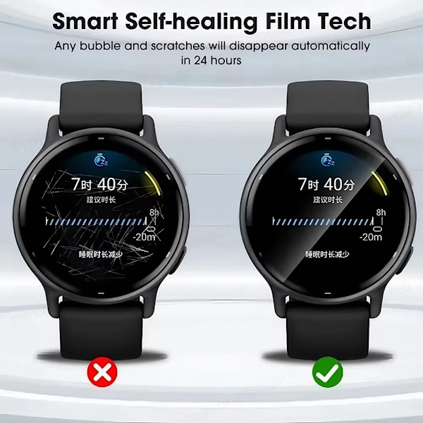 För Garmin Vivoactive 5 Hydrogel Film Repskydd HD Klar Skärmskydd För Garmin Vivoactive 3 4 4S 5 Vivoactive5 Inget Glas For Vivoactive 3 3PCS