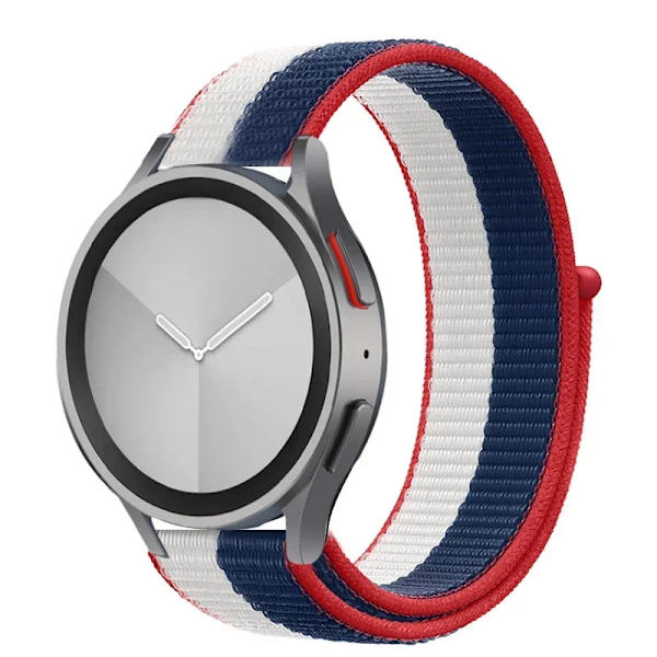 Nylon loop Band för Samsung Galaxy Watch 7-FE 6/5/pro/4/Classic/active 2 20mm/22mm sportarmband huawei gt 5-4-2-2e-3 pro rem 76 United States 20mm watch band
