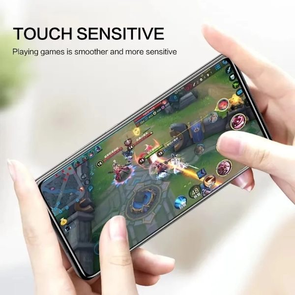 3 st Härdat Glas För Redmi Note 14 / Note 14 Pro / Note 14 Pro Plus Böjd Full Täckning Skärmskydd Redmi Note 14 Pro 3 Pcs
