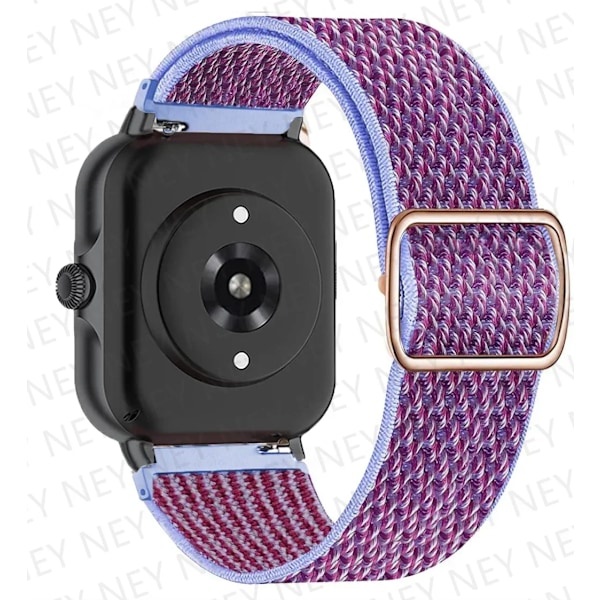 20mm/22mm Glänsande elastiskt armband för Amazfit gts 4-3-2-2e-mini/GTR 4/3 Pro band Amazfit Bip 5/Bip3 pro/Balance/GTS/GTR 4-3-2 armband Wavy lalic 32 20mm watch band