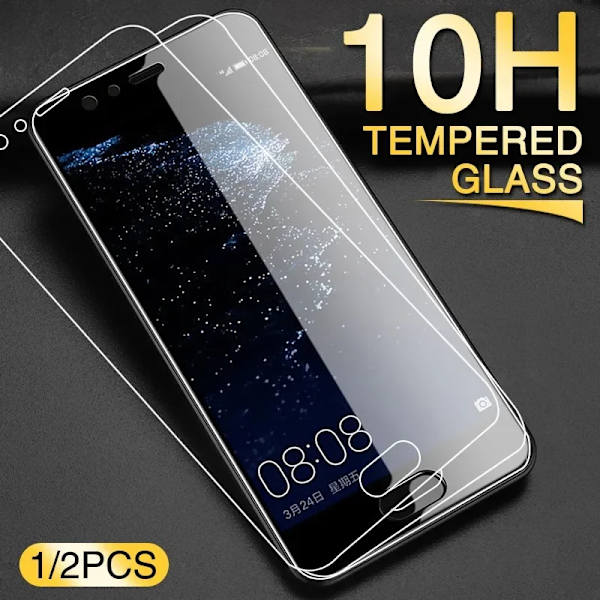 2 st Härdat Glas För Huawei P10 P20 P30 Mate 20 Plus Lite Skärmskydd För Hauwei Mate 10 20 P20 PRO Skyddsglas P10Plus 2PCS