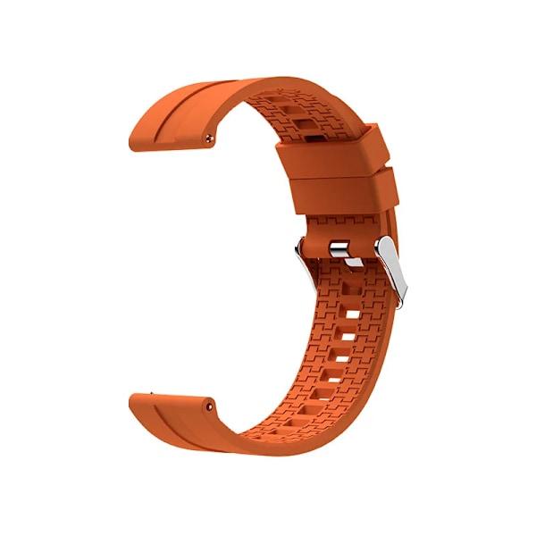 20mm/22mm klockarmband för Samsung Galaxy Watch 6-4-Classic/5 Pro Active 2 40/44mm silikonarmband för Huawei GT 4-2-3 pro band 5 Army Green Active 2 40mm 44mm