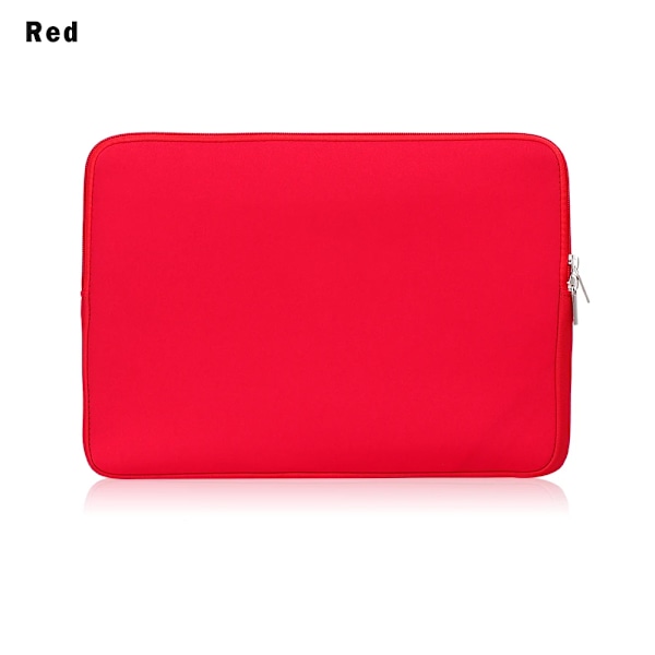 Universellt Tablet Fodral Ärm Väska Skyddande Påse Stöttålig Dammtät För Apple iPad Samsung Galaxy Tab Huawei MediaPad red For 7-8 inch