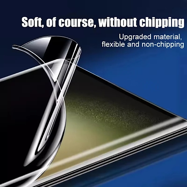 2 st Sekretess Skärmskydd För Samsung Galaxy A36 A35 A26 A25 A24 A13 5G Hydrogel Film För Samsung A06 A14 A15 A24 A34 A55 Galaxy A35 Anti Peeping