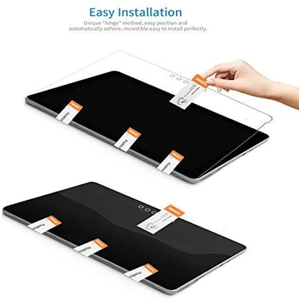 2 st Glas för Teclast P85T Repskydd Härdat Glas Skärmskydd surfplatta skyddsfilm Teclast P85T 2PCS