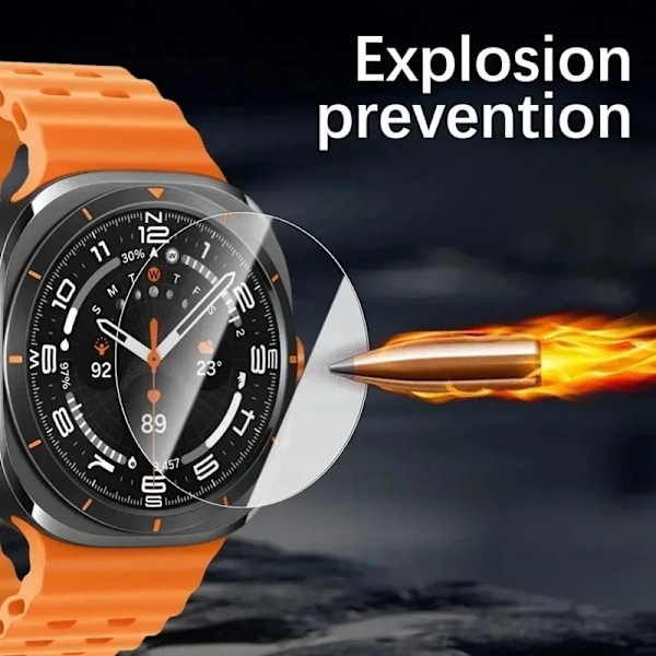 Härdat Glas För Samsung Galaxy Watch 47mm 40mm 44mm 45 46 43mm 42mm Premium Skärmskydd Galaxy Watch Ultra 7 6 5 4 Glas Galaxy Watch4 5 44MM 3PCS Glass Film