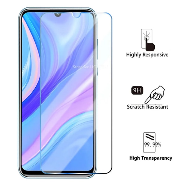 3 st Härdat Glas för Huawei P Smart 2019 P Smart Z S 2021 Skärmskydd för Huawei P30 Lite P20 Pro P40 Lite P50 Pro Glas Huawei P Smart 2021 3PCS Tempered Glass