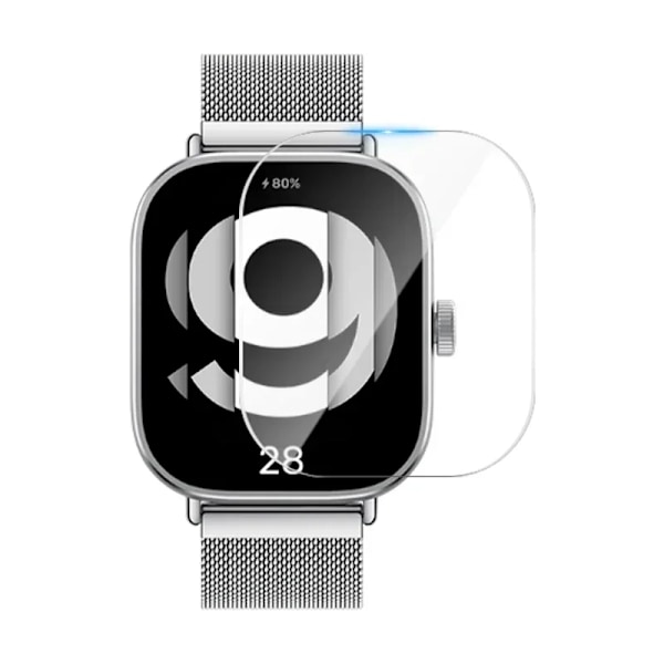 1-5ST Hydrogel Film För Redmi Watch 3 5 Active Watch 4 3 Lite Skyddsfilm Anti-Repor Skärmskydd Redmi Watch 5Active 1-Pcs for Watch 5 Active
