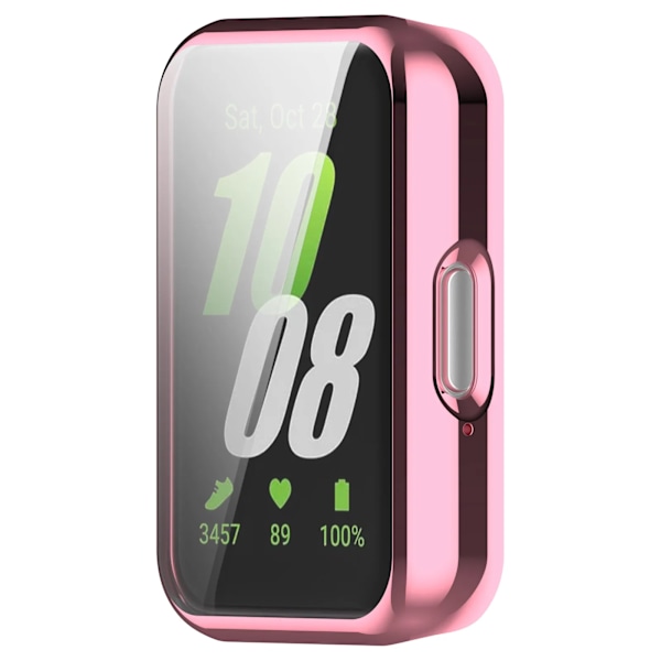 Mjukt TPU Skydd Skal Fullskärmsskydd Fodral För Samsung Galaxy Fit 3 / Fit3 SM-R390 1 transparent For Galaxy Fit 3