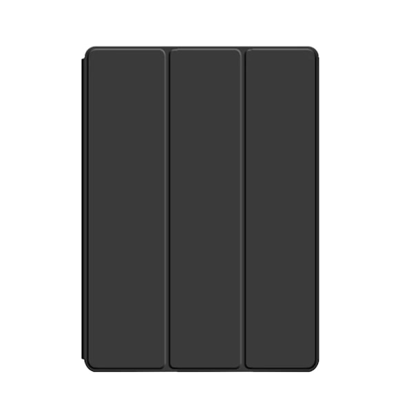 För Apple iPad Air Pro Mini 7.9 8.3 9.7 10.2 10.9 11 12.9 13 8:e 9:e 10:e 11:e Gen Magnetiskt Flip Smart Cover Mjukt Silikonfodral Black iPad mini 1 2 3 4 5