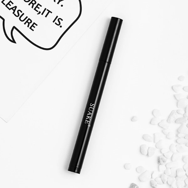 Smidig Flytande Snabbtorkande Eyeliner Penna Inget Bläckläckage Hållbar Inte Lätt Att Kladda Eyeliner Vattentät Eyeliner Flytande Mjuk Svart black 3pcs