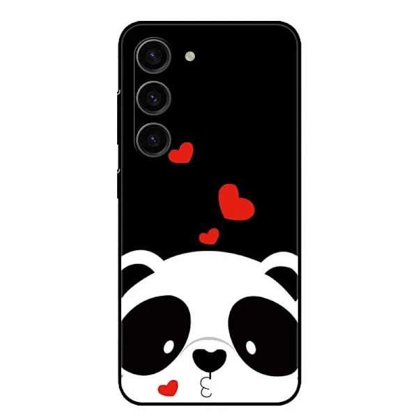 För Samsung Galaxy S23 Skal Härligt Mjukt Silikon TPU Baksida Telefonskal för GalaxyS23 S 23 Plus Ultra FE Skydd Coques R20.CH.286 For Galaxy S23 FE