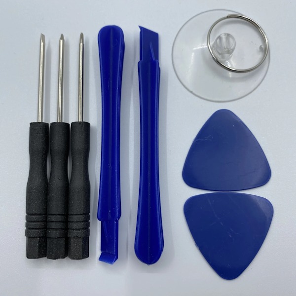 Mobiltelefoner Öppningsskärm Bänd Reparationsverktygssatser Professionella Mobiltelefonskruvmejslar för iPhone Samsung Xiaomi Huawei 17 in 1 sets